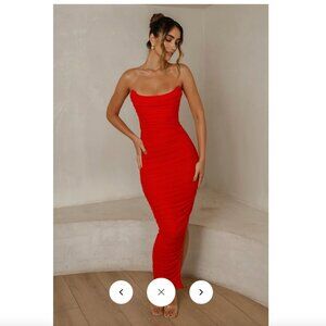 Jaus Isabelle Maxi Dress